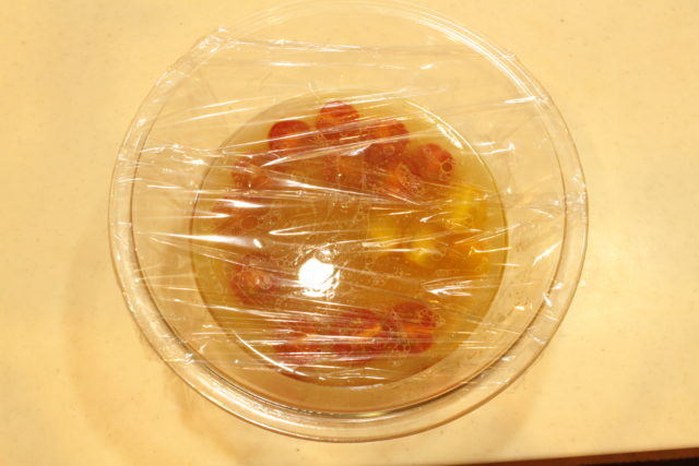 IMG 0942 シチリア風ツナとトマトのリゾットのレンジで簡単作り方。2～3人分のレシピ。