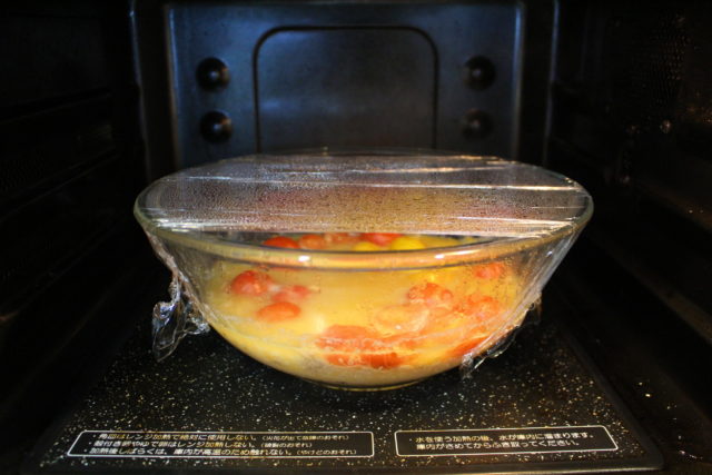 IMG 0947 シチリア風ツナとトマトのリゾットのレンジで簡単作り方。2～3人分のレシピ。