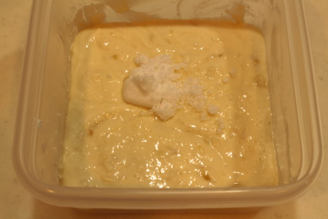 IMG 9780 人気のレンジで簡単卵なしの作り方。もちふわチョコバナナミルク蒸しパンのレシピ