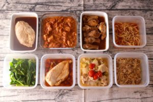 86分で8品!鶏肉のお弁当おかず中心。作り置きレシピ一週間と簡単常備菜レポート(2019年11月16日)