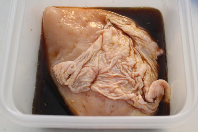 IMG 1485 ムネ肉がしっとりやわらかくなる作り方！鶏ムネ肉のゆず胡椒ぽん酢のレシピ