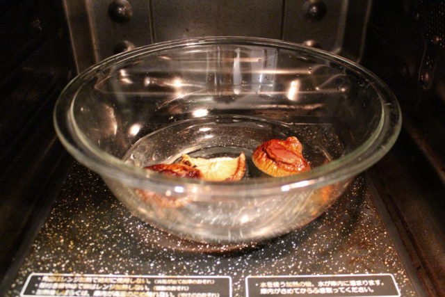 IMG 2408 話題のピェンロー鍋はレンジで20分で作れます！中華風白菜はるさめ豚バラ椎茸鍋のレシピ。