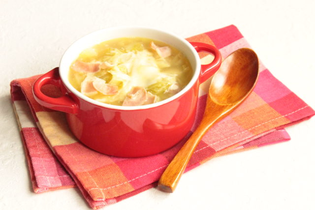 IMG 4914 人気のサイゼリヤ田舎風やわらかキャベツのスープの再現レシピ