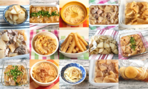 2019年の大根レシピ人気ランキング特選16品。大根と豚肉の簡単常備菜。お弁当の漬物・つくりおきサラダと煮物の作り方。