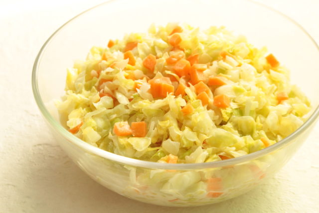 IMG 5497 人気のケンタッキーのコールスローの再現レシピ。玉ねぎで簡単常備菜の作り方。