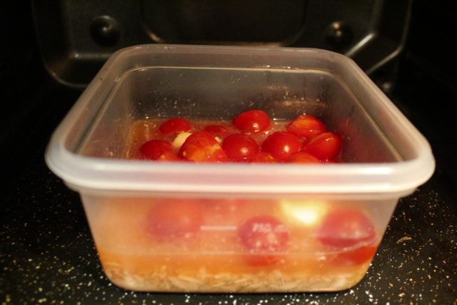 IMG 7812 人気の絶品フレッシュトマトとツナのパスタの作り方。レンジで簡単にできるプロの味！