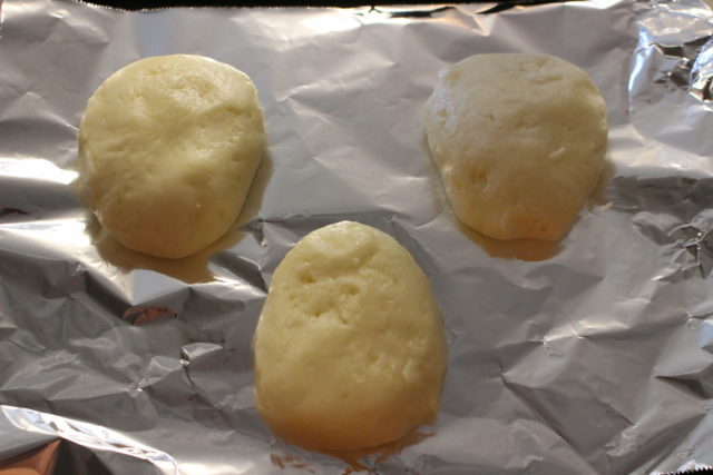IMG 7928 ホットケーキミックスでサクふわチョコスコーン！トースターで簡単レシピ。バターなしでサラダ油で作れます！