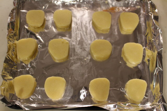 IMG 8033 材料4つでトースターで3分！サクサクきなこクッキーのレシピ。バターなしで簡単作り方。