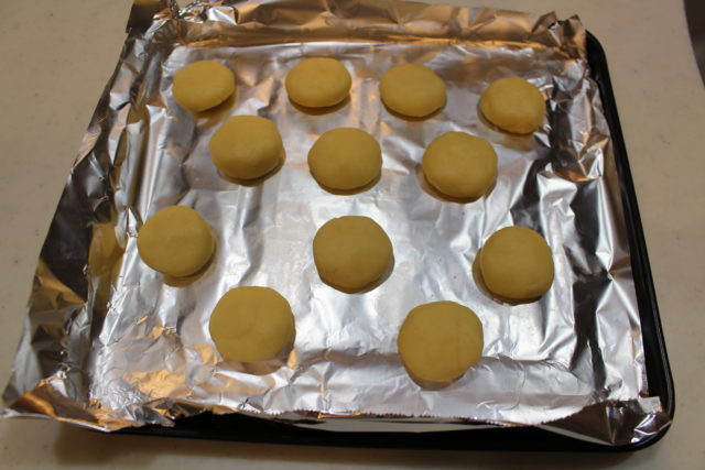 IMG 8097 材料3つでトースターで3分！基本のバタークッキーのレシピ。ポリ袋で簡単作り方。