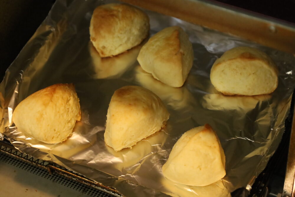 IMG 8755 人気のトースターで簡単スコーンのレシピ。バターなし！薄力粉で本格的な作り方。