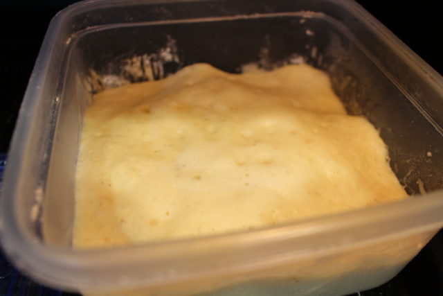 IMG 8765 人気のもちもち牛乳バナナ蒸しパンのレシピ。卵なしでホットケーキミックスで簡単作り方。