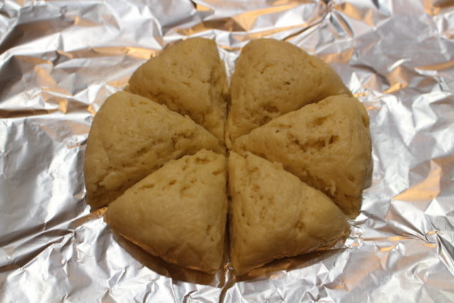 IMG 9254 人気のトースターで絶品スコーンのレシピ。バターなしで小麦粉で簡単作り方。