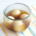 材料３つ！ウーロン茶で中華風煮卵（味玉）の作り方。白だしで味付け簡単！