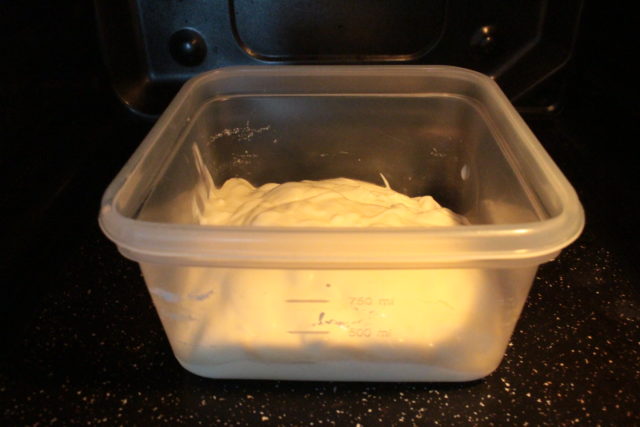 IMG 1266 材料３つ！人気の水切りヨーグルトでオレオアイスの簡単レシピ。途中のかきまぜ不要！