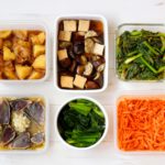 58分で6品！小松菜のお弁当おかず中心。作り置きレシピ一週間と簡単常備菜レポート（2020年5月31日）