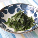 大葉の大量消費におすすめレシピ。ご飯がすすむ大葉ナムルの作り方。作り置きに便利！