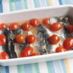 材料３つで１０分で作れる魚の常備菜レシピ。いわしとミニトマトのカンタン酢漬け