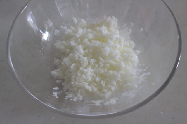 IMG 9967 ふわふわレモンシャーベットの作り方。牛乳とヨーグルトで簡単レシピ。