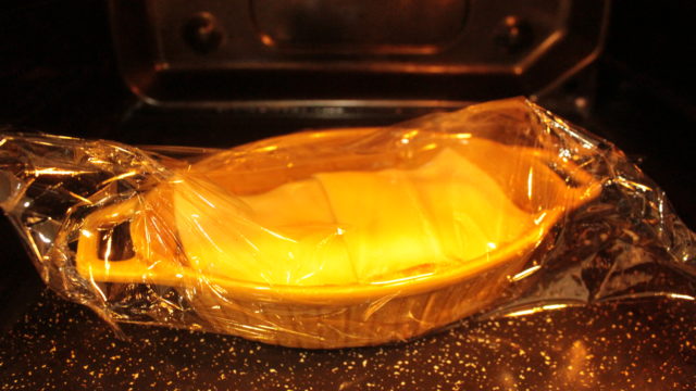 IMG 1683 味付けはコーンスープの素だけ！材料3つで10分で完成。かぼちゃのコンポタチーズ焼きの作り方。
