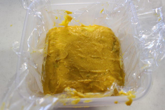 IMG 3521 もちもち食感が大人気！かぼちゃチーズ蒸しパンの卵なしレシピ。レンジでホットケーキミックスで簡単作り方。