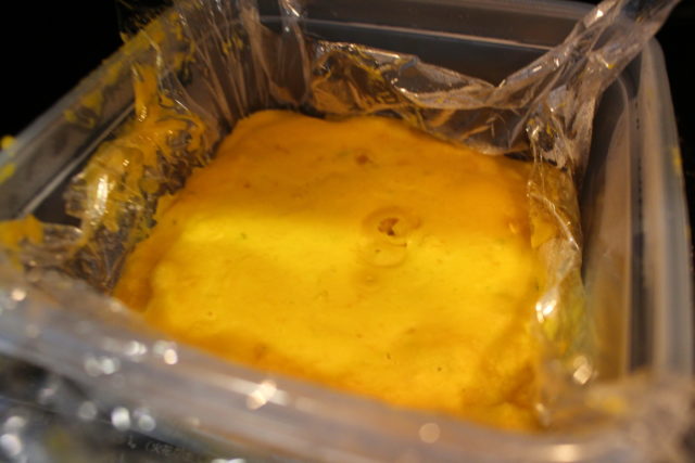 IMG 3523 もちもち食感が大人気！かぼちゃチーズ蒸しパンの卵なしレシピ。レンジでホットケーキミックスで簡単作り方。