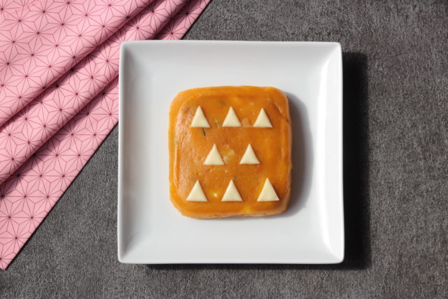 IMG 3532 もちもち食感が大人気！かぼちゃチーズ蒸しパンの卵なしレシピ。レンジでホットケーキミックスで簡単作り方。