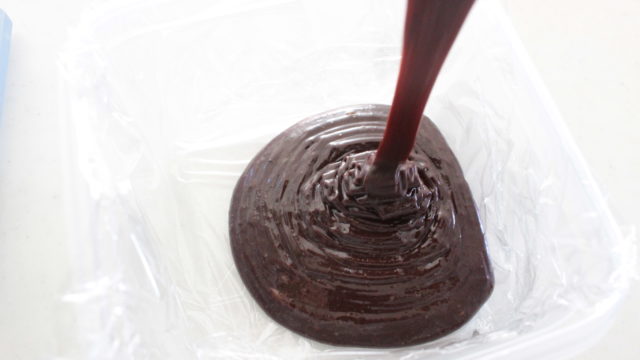 IMG 4167 材料5つ！レンジでなめらか濃厚リッチなチョコケーキの簡単作り方。