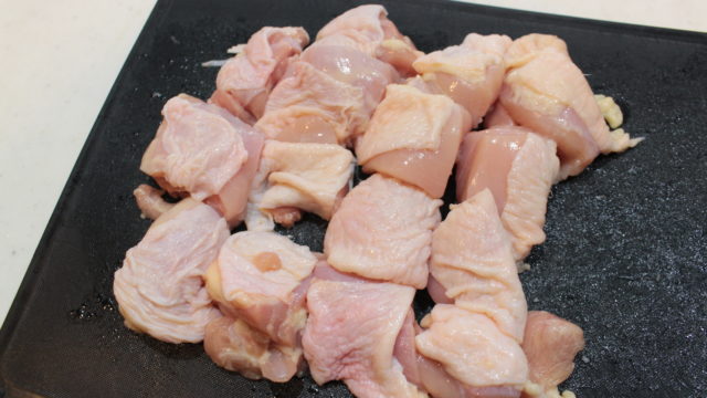 IMG 5781 白菜大量消費におすすめ！白菜と鶏肉のこくうま醤油鍋。無油つゆだく鍋で野菜を消費！