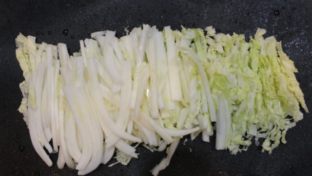 IMG 6174 野菜は白菜だけ！もちもち白菜チヂミの超簡単作り方。白菜消費におすすめ！