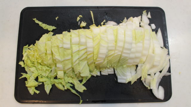 IMG 7116 野菜は白菜だけ！白菜の中華風あま酢漬け（ラーパーツァイ）の超簡単作り方。白菜消費におすすめ！