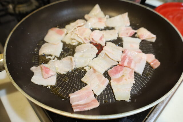 IMG 7612 白菜消費におすすめレシピ！白菜と豚肉のシャキシャキたれ味噌いための作り方。メインになる常備菜。