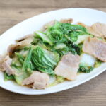 白菜消費におすすめレシピ！白菜と豚肉のシャキシャキたれ味噌いための作り方。メインになる常備菜。