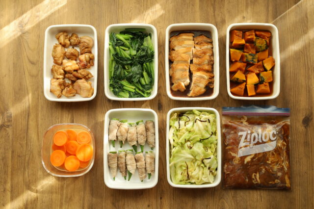 IMG 1220 作り置きおかずで1週間のお弁当献立！常備菜と下味冷凍の超簡単レシピ（2021年3月20日）