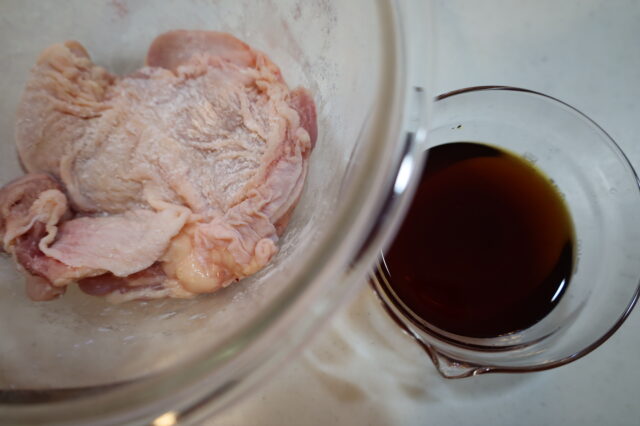 レンジで簡単お弁当レシピ 照り焼きチキンの作り方 鶏もも肉と片栗粉でやわらかく つくりおき食堂