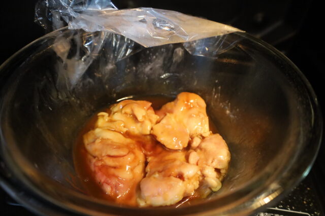 IMG 2026 レンジで簡単お弁当レシピ！照り焼きチキンの作り方。鶏もも肉と片栗粉でやわらかく！