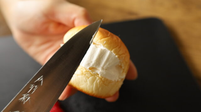 IMG 3703 材料３つ！人気のマリトッツォの最高の作り方。薄皮クリームパンで超簡単レシピ。