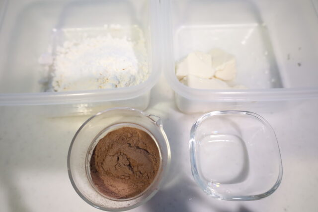 IMG 0674 もちもちお豆腐チョコポンデのレシピ。卵なしでトースターで超簡単な作り方。