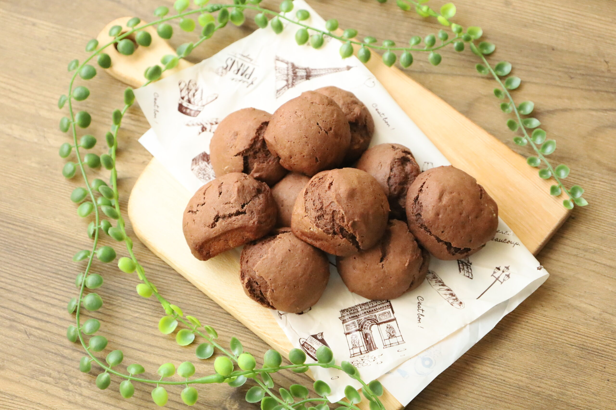 もちもちお豆腐チョコポンデのレシピ 卵なしでトースターで超簡単な作り方 つくりおき食堂