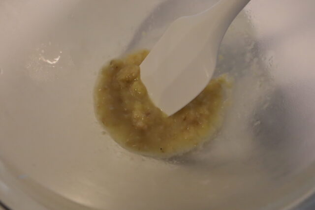 IMG 1852 サクサクふわふわバナナスコーンの超簡単レシピ。ホットケーキミックスで卵なしの作り方。
