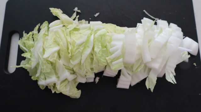 IMG 2285 大量消費に！やみつきゆず白菜の漬物の超簡単作り方。作り置き常備菜に最高！
