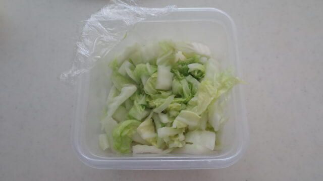 IMG 2291 大量消費に！やみつきゆず白菜の漬物の超簡単作り方。作り置き常備菜に最高！