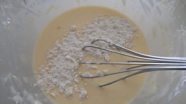 IMG 3452 シナモン香るザクザククランブルチーズケーキの超簡単作り方！
