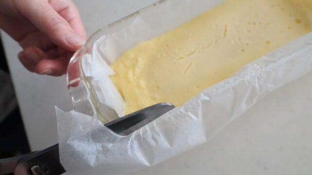 IMG 3455 シナモン香るザクザククランブルチーズケーキの超簡単作り方！