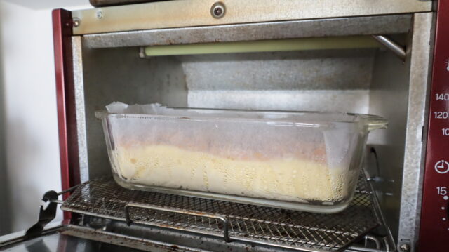 IMG 3465 シナモン香るザクザククランブルチーズケーキの超簡単作り方！