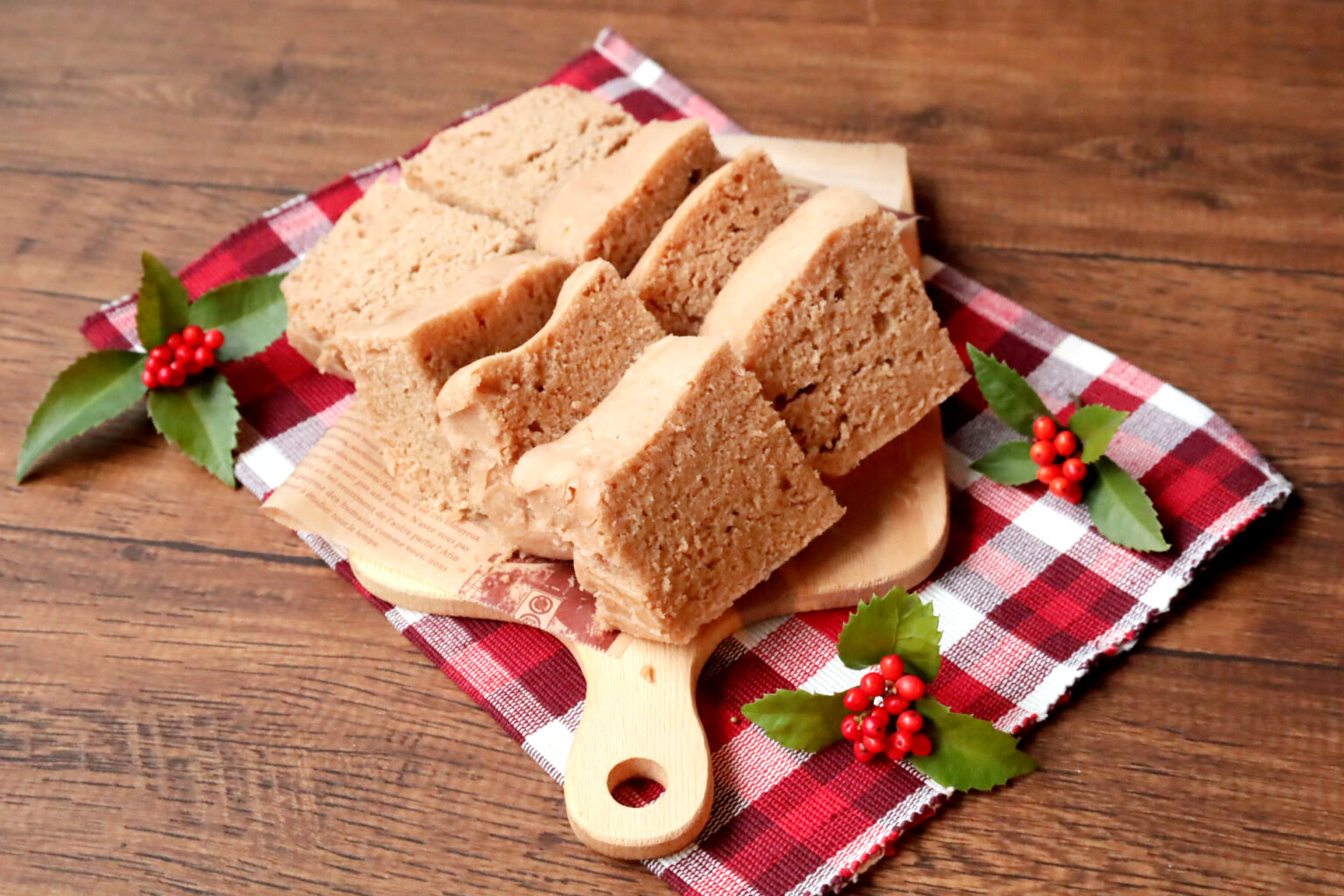 ジンジャーブレッドのレシピ