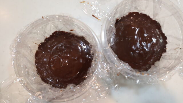 IMG 5405 人気の濃厚チョコレシピ。極上の生チョコタルトの超簡単な作り方。