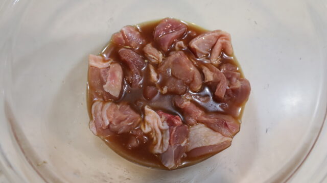 IMG 5595 白菜と鶏もも肉のあまから醤油とろとろ煮（照りとろチキン白菜）のレシピ