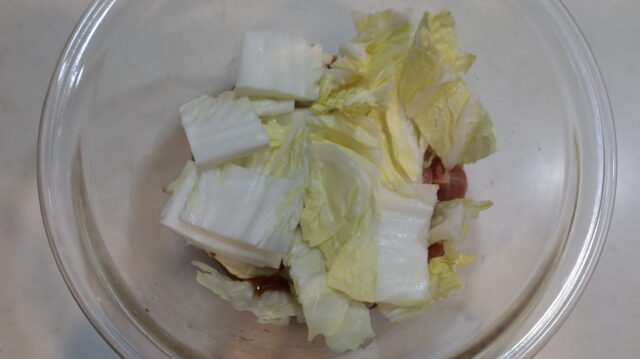 IMG 5598 白菜と鶏もも肉のあまから醤油とろとろ煮（照りとろチキン白菜）のレシピ