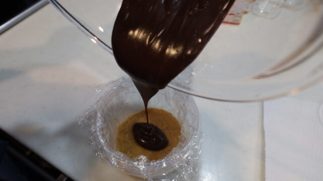 IMG 6270 ザクザクとろとろ生チョコタルトのレシピ。超濃厚な作り方。