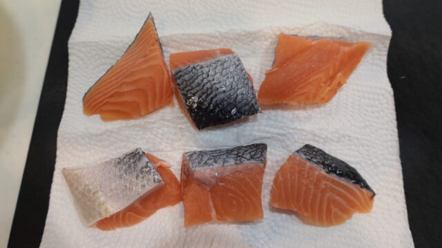 IMG 6693 大量消費に！レンジで簡単！最高に美味しい鮭大根の作り方！味しみしみ。